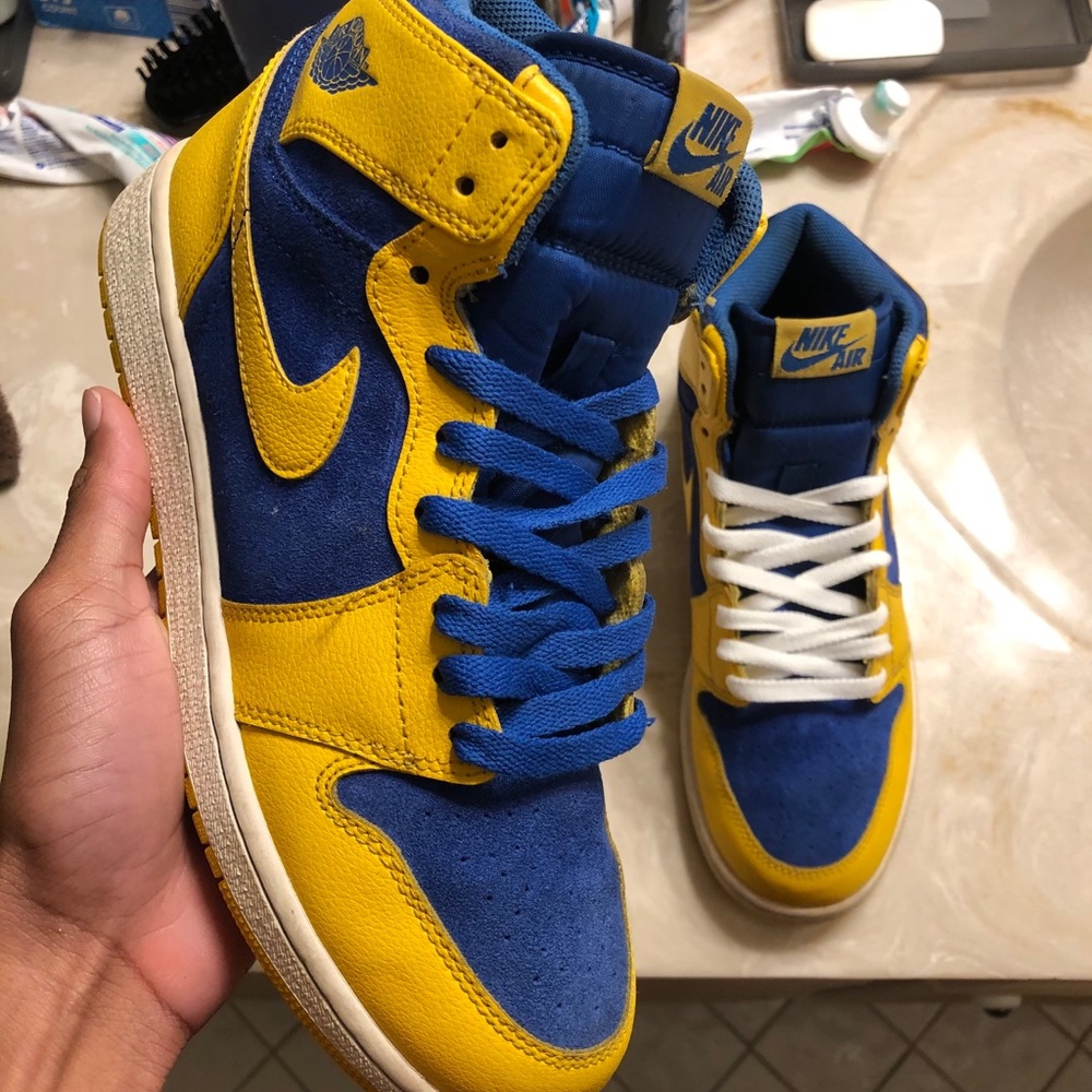 Jordan 1 Laney
